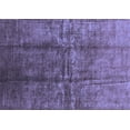 thumbnail image 1 of Ahgly Company Machine Washable Indoor Rectangle Oriental Blue Industrial Area Rugs, 8' x 12', 1 of 4