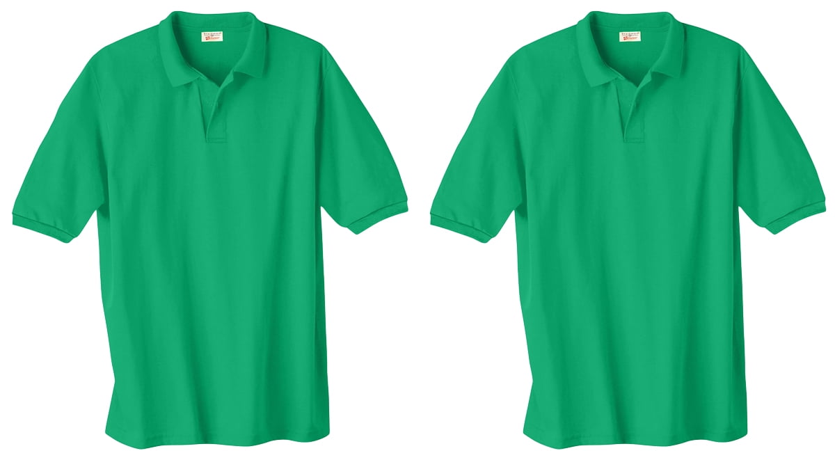 Hanes ComfortBlend EcoSmart Knit Polo 