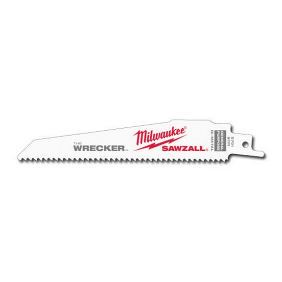 Milwaukee 48-00-5701 The Wrecker Blade, All Purpose Demolition Blade