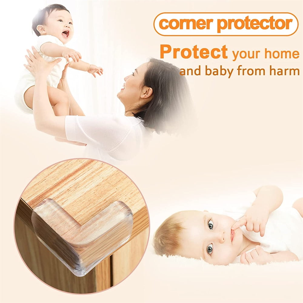 NOGIS Baby Proofing Corner Protector 12 Pack Table Corner Protectors for  Baby Furniture Guards Baby Proof Corners and Edges Protector, Baby Proof  Bumper to Cover Sharp Furniture (Clear Round) 
