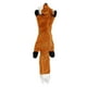 thumbnail image 4 of Juguetes chirriantes para perros, juguetes duraderos para perros, juguetes de peluche para perros pequeños y grandes zorro, 4 of 9