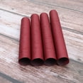 thumbnail image 3 of 100 Pcs Capsules Thermorétractables pour Bouteille de Vin, Film Rétractable en Plastique Rouge, Accessoires de Vin Professionnels, Style Bouteille à Bouche Droite Rouge, 3 of 8