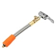 thumbnail image 1 of Adaptador de manguera de inflado de neum?ticos Flexible de 6,3 ", mandril de aire de tama?o de rosca M6 con manguera para v?lvula de neum?tico est?ndar, rosca fina con v?lvula de liberaci?n de aire, 1 Uds. Unique Bargains mandriles para neumáticos de automóviles, 1 of 6