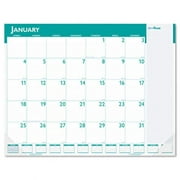 Angle View: House Of Doolittle 148 Express Track Monthly Desk Pad Calendar 22 x 17