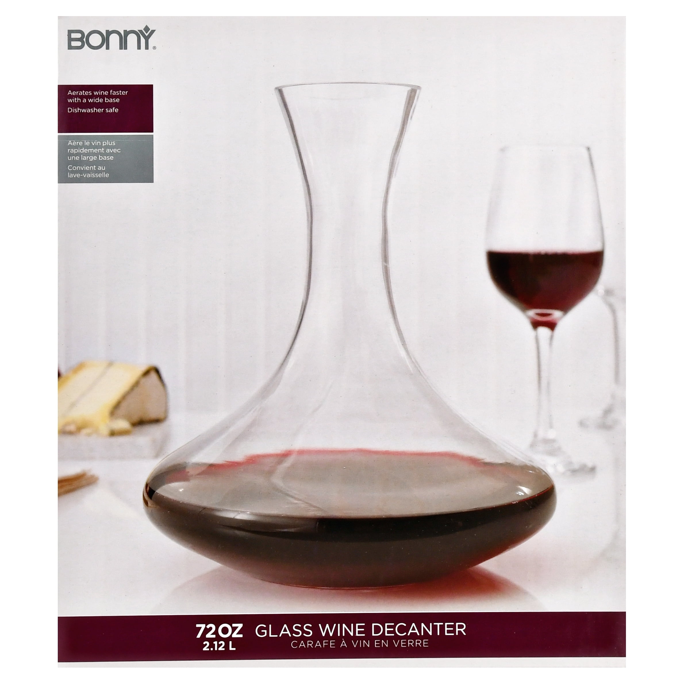 bonny glass feeding bottle