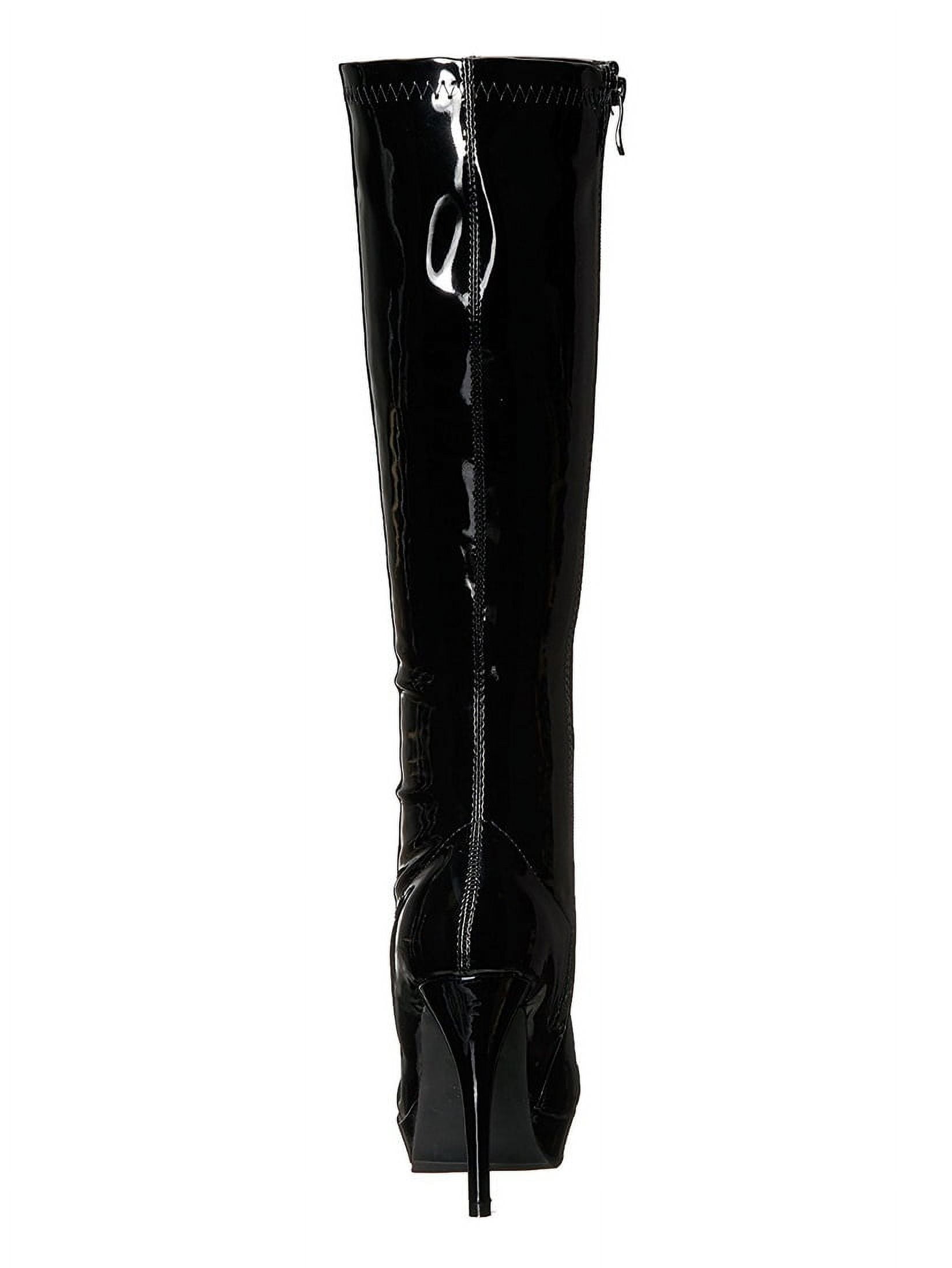 Black Knee-high Boot Adult