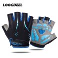 thumbnail image 1 of LOOGDEEL-guantes de gimnasio antideslizantes para adultos, manoplas de Fitness para levantamiento de pesas, entrenamientos deportivos de culturismo, ejercicio, deporte, guante de entrenamiento Fivean Guantes deportivos, 1 of 2