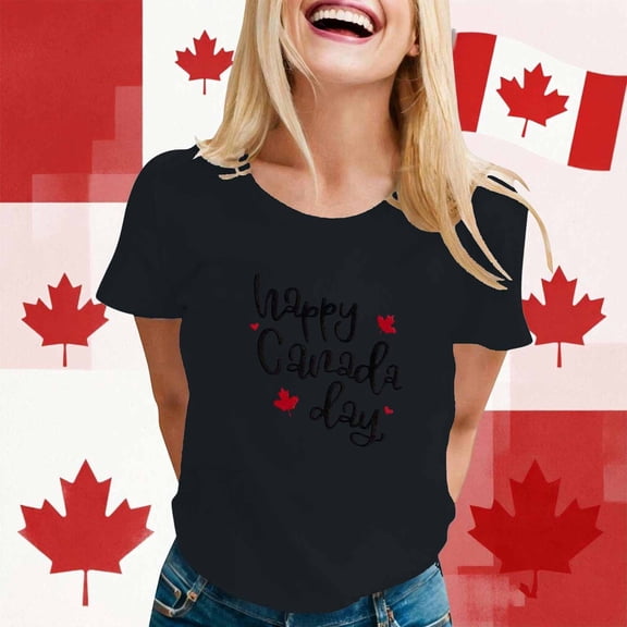 Graphic Tees for Women Casual Soft Basic Everyday Lightweight Breathable Tee for Daily Wear for Spring and Summer Comfort Black XL