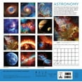 thumbnail image 2 of 2023- 12 Month Calendar-Astronomy 12x12 Hanging Wall Calendar, 2 of 2