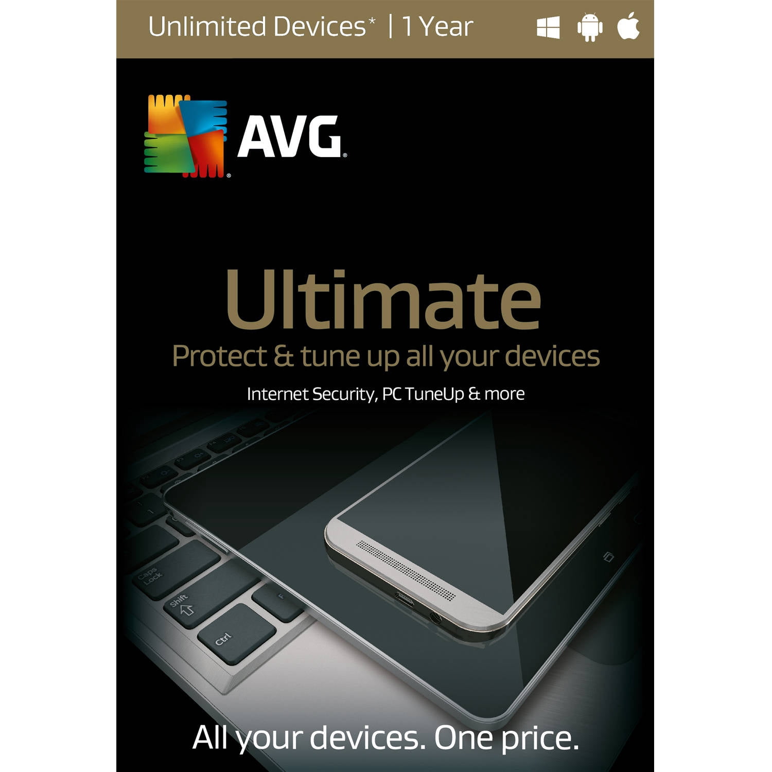 AVG ULT16N12EN Ultimate Software, 1 Year