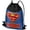 Superman Super Mom Shield Logo, variant on Superman Super Dad Shield Logo Drawstring Backpack Sports Bag Sackpack 17" x 13", Perfect for Gym, Yoga or Practice