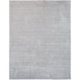 thumbnail image 4 of Handmade Mosaic Hand-loomed Solid Color Area Rug Grey 2'6" x 10' runner 10' Runner, 4 of 5