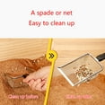thumbnail image 3 of Reptile Scooper Shovel Fine Mesh Bearded Dragon Sand Sifter Terrarium Substrate Corner Cleaners Durable Litter Scoops, 3 of 9