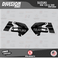thumbnail image 4 of Kalair GFX Graphics Kit for Suzuki RM125 (1999-2000) Division Series, 4 of 5