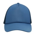 thumbnail image 3 of Paquete 200 piezas de Gorra trucker malla posterior broche plástico azul Unitalla, 3 of 5