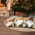 thumbnail image 5 of Sikiie Christmas Card With Gnomes Nativity Christmas Tree Skirt, Jesus Christian Winter Holiday Tree Mat Decoration(30-48IN)36", 5 of 6