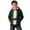 J-Dark Green430, variant on JAJAHO Kids Boys Christmas Hoodie 3D Printed Funny Santa Hoodie Xmas Holiday Party Tops For 1-16 Years