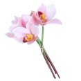 thumbnail image 1 of Houderco Flor Artificial Cymbidium Rosa De Tela Para De Celebraciones Y Fiestas, 1 of 8