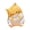 Orange, variant on White Slow Bounce Kitty Toy For Sensory Play, Parent-Child Interaction, Ideal For Gifting And Daily Use