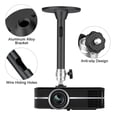 thumbnail image 3 of HLONK Mini Ceiling Projector Mount - for Projectors DVR Cameras - Angle Adjustable Projection - Length 180mm / 7.0in  Silver / Black, 3 of 8