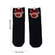 thumbnail image 3 of Par de Calcetines Navideños | Calcetines de Media Pantorrilla con Dibujos Animados para Mujeres, Hombres y Niños | Calcetines Suaves, Transpirables, de Nailon y Licra, Cálidos y para Otoño E Invierno, 3 of 6