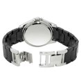thumbnail image 3 of Anne Klein Women's 10-9683BMBK Silver Tone Swarovski Crystals Black Ceramic Watch, 3 of 3