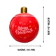 thumbnail image 3 of Fiudx Decoración Navideña Inflable, Colgante Festivo de Pvc para Exteriores, Ligero y Fácil de Transportar, Seguro y Resistente Al Viento, Ideal para Decorar Casas o Patios, Variedad de Estilos, 1 Ju, 3 of 7