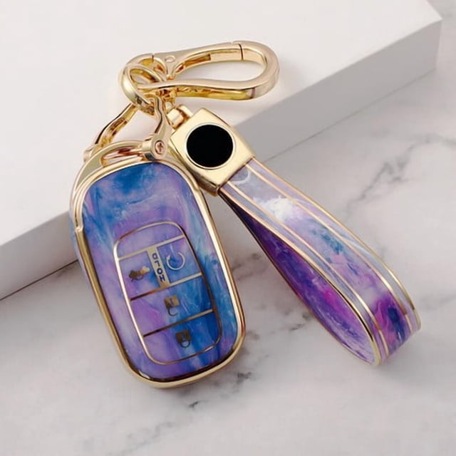 Car Key Fob Cover Case Protector 4 Buttons Jade Style TPU Key Case Cover Fob For Honda Civic Accord Vezel 2022