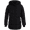 Black, variant on Canada Weather Gear Girls Winter Coat Stadium Length Quilted Puffer Parka Insulated Outerwear