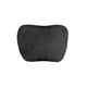 thumbnail image 1 of Riwesomey Reposacabezas de coche de felpa Universal en forma de S, relajante, ergonómico, suave, con cremallera, cojín desmontable, accesorios de pieza Automoción decorativa y accesorios Negro Riwesomey VI022350-01, 1 of 6