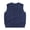 Navy, variant on Girls Boys Toddlers' Uniform Cotton V-Neck Sweater Vest Childrens Kids Sleeveless Winter Vest Knit Pullover (White,6-7 Years)
