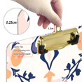 thumbnail image 6 of FORMRS Acrylic Clipboard with Low Profile Clip Standard A4 Letter Size, 12.5" x 9", Colorful Abstract Pattern, 6 of 8