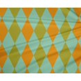 thumbnail image 4 of oneOone Polyester Lycra Mint Green Fabric Argyle Check Fabric For Sewing Printed Craft Fabric By The Yard 56 Inch Wide, 4 of 4