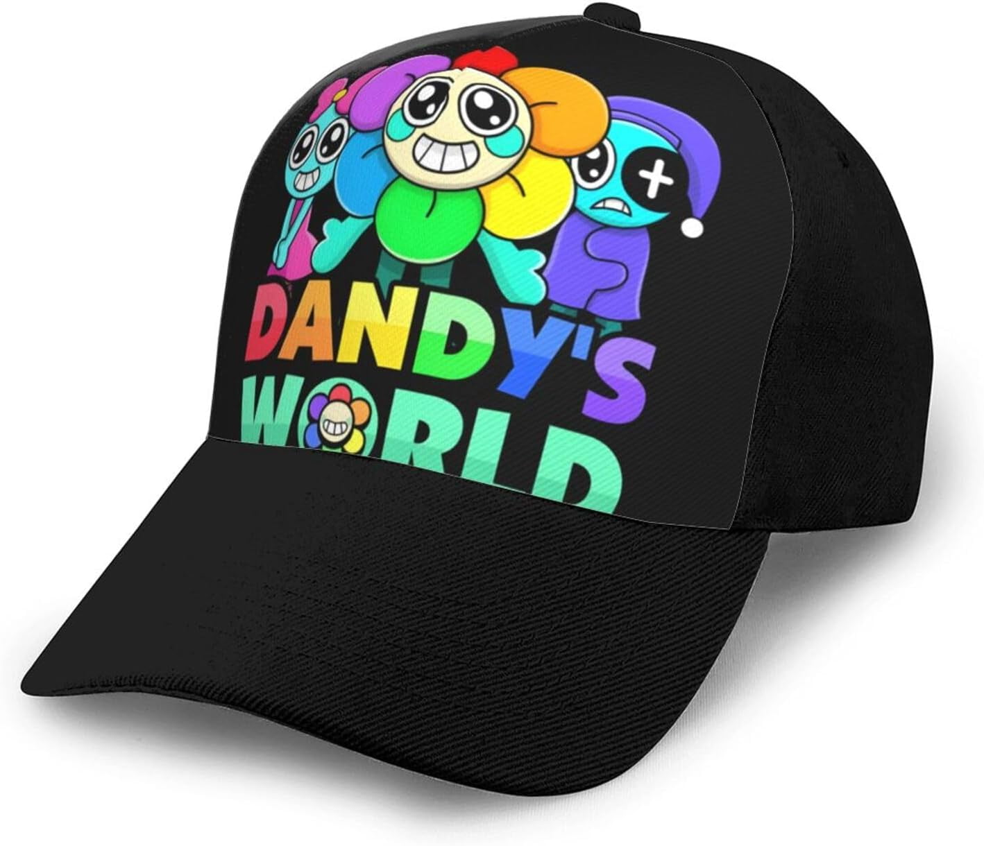 Dandys World Printed Adjustable Fashion Baseball Cap for Men and Women