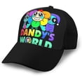 thumbnail image 1 of Dandys World Casquette de Baseball Mode Ajustable Imprimée pour Hommes et Femmes, 1 of 5