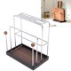 thumbnail image 5 of Estante Organizador De Cocina, Soporte Para Tabla De Cortar De Acero Inoxidable, Soporte Para Utensilios De Cocina, Organizador Para Tabla De Cortar Con Bandeja De Drenaje Para, 5 of 7