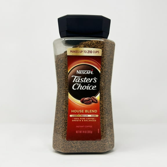Miami Kosher Food Nescafe Taster's Choice House Blend 14 Oz