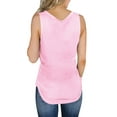 thumbnail image 4 of Sherrylily Women Tank Tops V Neck Loose Fit Sleeveless Casual Summer Tunic Shirts, 4 of 5