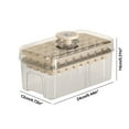 thumbnail image 3 of Cubitos de Hielo onlyliua Grado Alimenticio Caja de Almacenamiento en gran Capacidad para el Hogar, 3 of 6