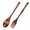 Brown, variant on Misright Artisanal Crafted Wooden Spoon Fork Set Japanese Design For Modern Kitchens