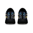 thumbnail image 4 of ChriStas Louisiana Fleur De Lis Shoes Sneakers Black Size 9.5, 4 of 7