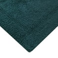 thumbnail image 5 of Better Homes & Gardens Bath Rug Cotton Reversible Washable, 17"x24", Teal Rain, 5 of 13