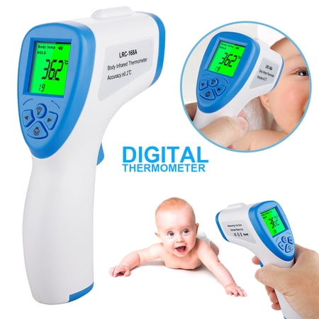 Digital Thermometer Infrared Baby Adult Forehead Non-contact Infrared Thermometer With LCD Backlight main image 0