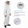 thumbnail image 5 of Professional Beekeeping Protective Suit, Easy Wash, Removable Veil, Comfortable  Secure, 5 of 6