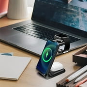 Wireless Charging Station 3 In 1 Charging Station For Multiple Devices 15W Wireless Charger Stand IOS/Android