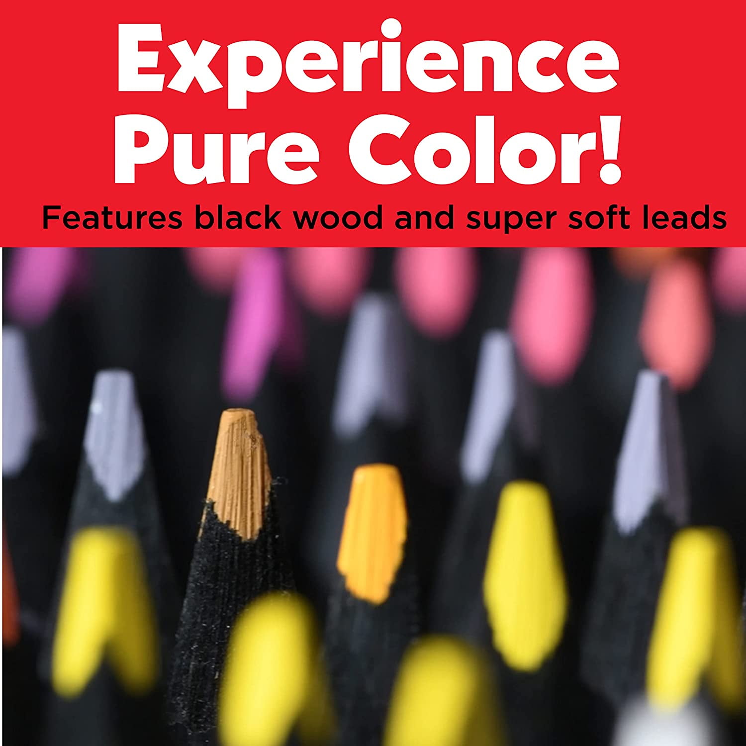 Colores Faber-Castell Super Soft Black Edition x 36