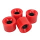 thumbnail image 4 of Ruedas de patineta Nikou 4 unidades de PU bajo ruido multifuncionales color rojo, 4 of 15