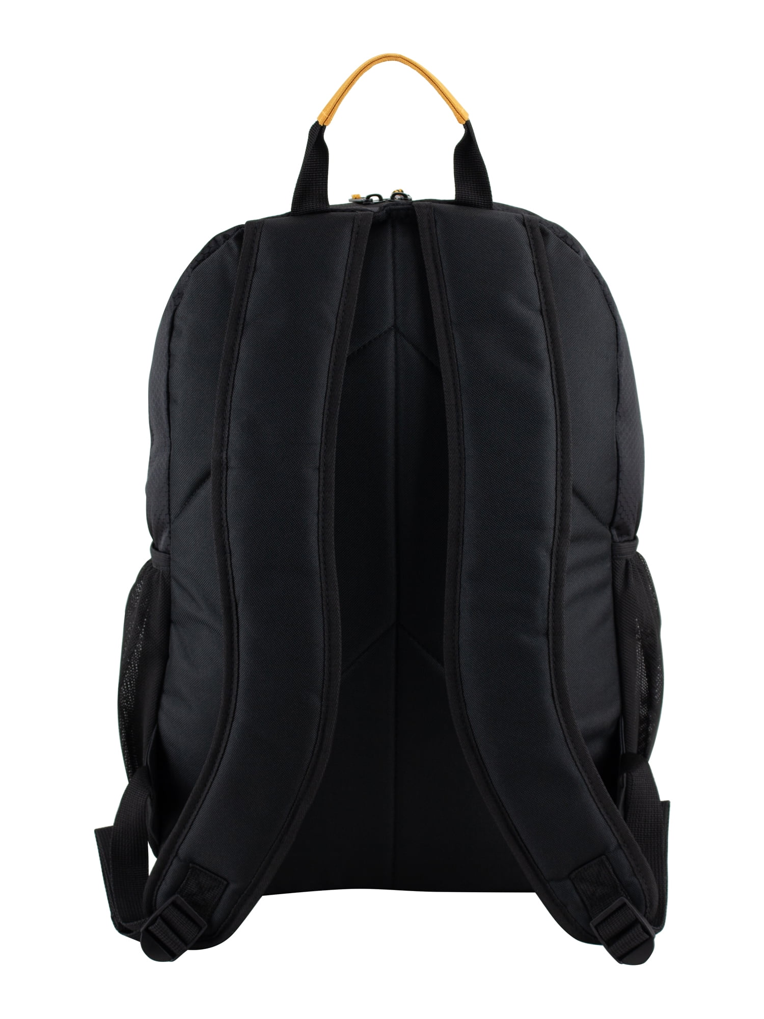 Eastsport Unisex Axis Sport 18.5" Bungee Backpack, Black