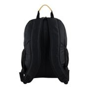 Eastsport Unisex Axis Sport 18.5 Bungee Backpack, Black