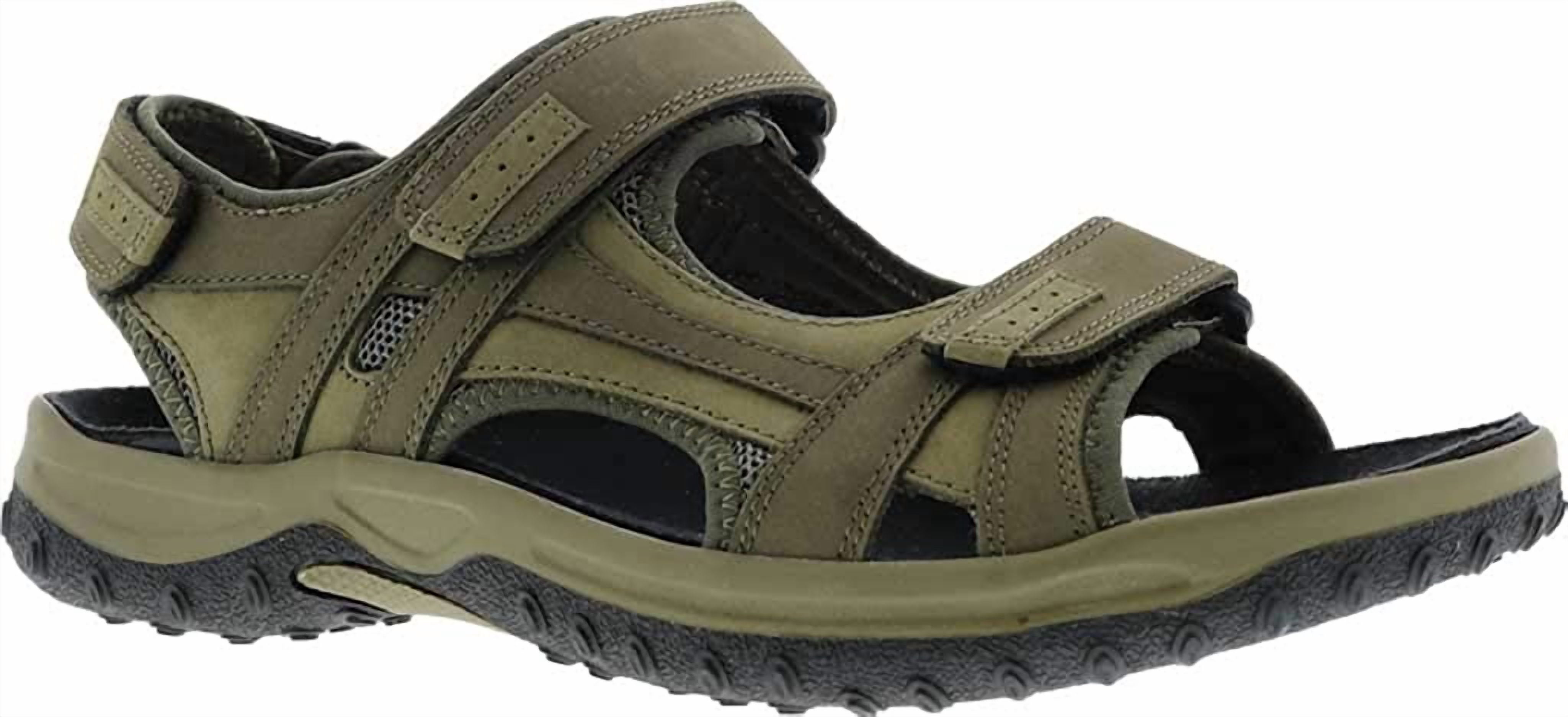 Drew Dublin Leather Fisherman Style Mens Sandals Size 11 Men main image 4